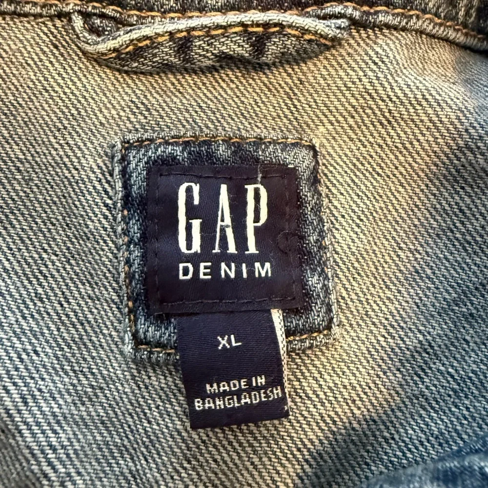GAP Girls Classic Blue Jean Jacket